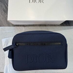 Dior Men's Midnight Blue Toiletry Bag